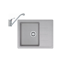 Zlewozmywak Franke BFG 611-62 srebrny + bateria FG 1839